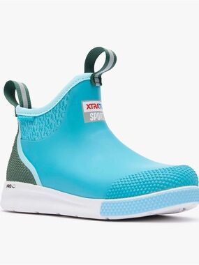 Xtratuf Women’s Teal Waterproof Ankle Sport Boots